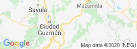 Tamazula De Gordiano map